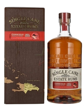 Single Cane Estate Rums Consuelo Rom Bacardi 1L 40%